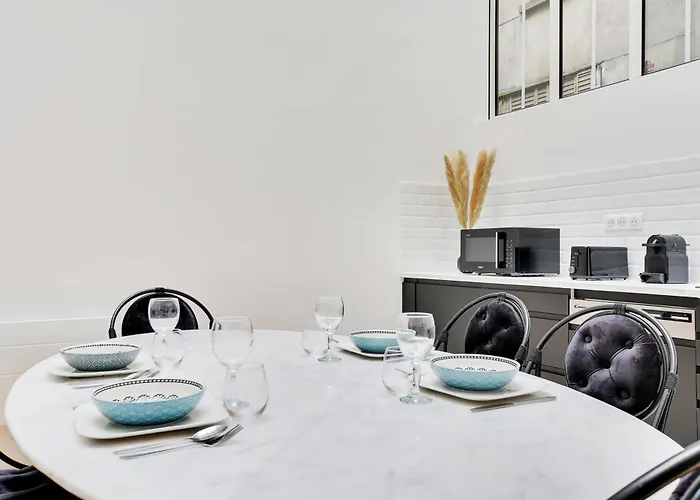 Authentique - 1br- 2p- Voltaire Daire Paris