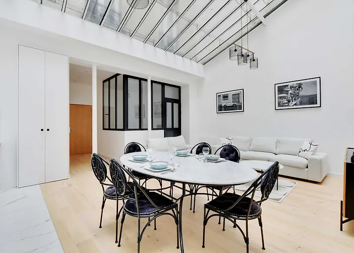 Authentique - 1br- 2p- Voltaire Paris