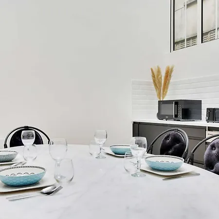 Authentique - 1br- 2p- Voltaire Apartment Paris