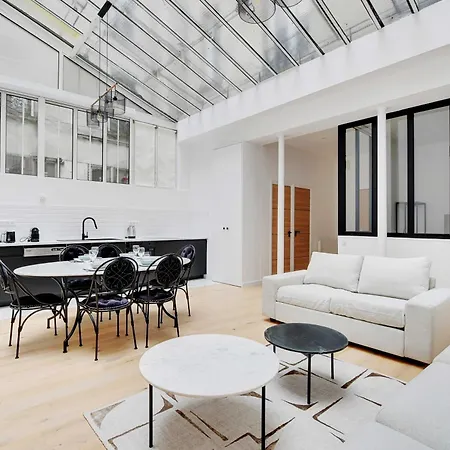 Authentique - 1br- 2p- Voltaire * Paris