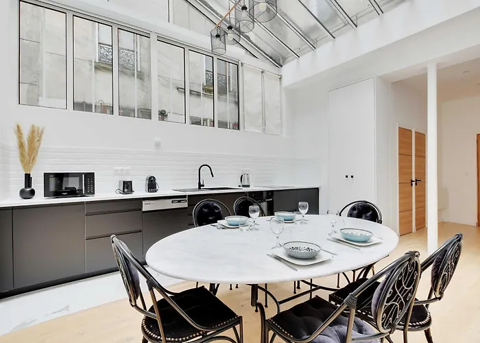 Authentique - 1br- 2p- Voltaire * Paris