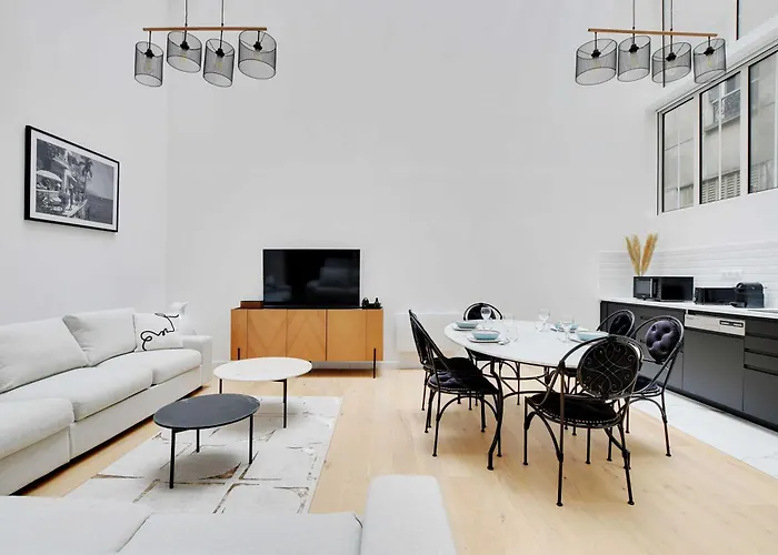 Apartamento Authentique - 1br- 2p- Voltaire