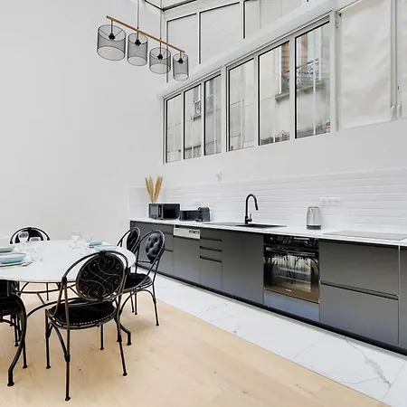 Authentique - 1br- 2p- Voltaire Paris