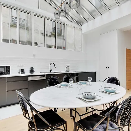 Authentique - 1br- 2p- Voltaire * Paris