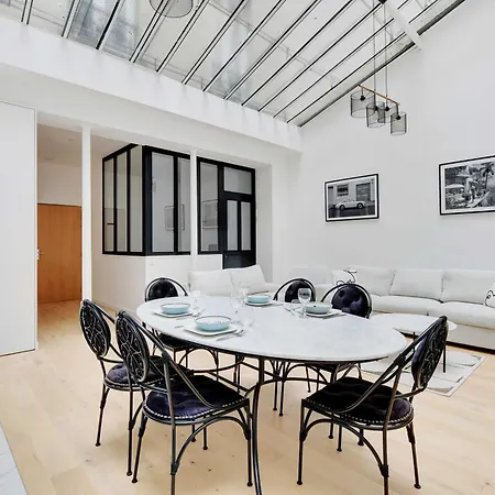 Authentique - 1br- 2p- Voltaire Paris